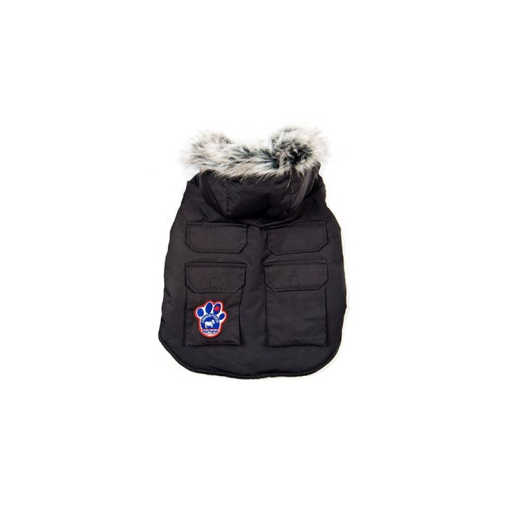 Canada Pooch Everest Explorer jakke svart 50 cm i gruppen HJEM, HUS OG HAGE / Dyretilbehør / Hund hos TP E-commerce Nordic AB (D16847)