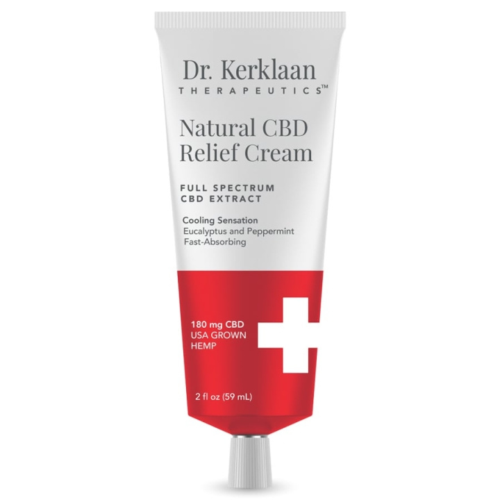Dr. Kerklaan Natural CBD Relief Cream 59 ml i gruppen HELSE OG SKJØNNHET / Hudpleie / Ansikt / Dagkrem hos TP E-commerce Nordic AB (D16850)