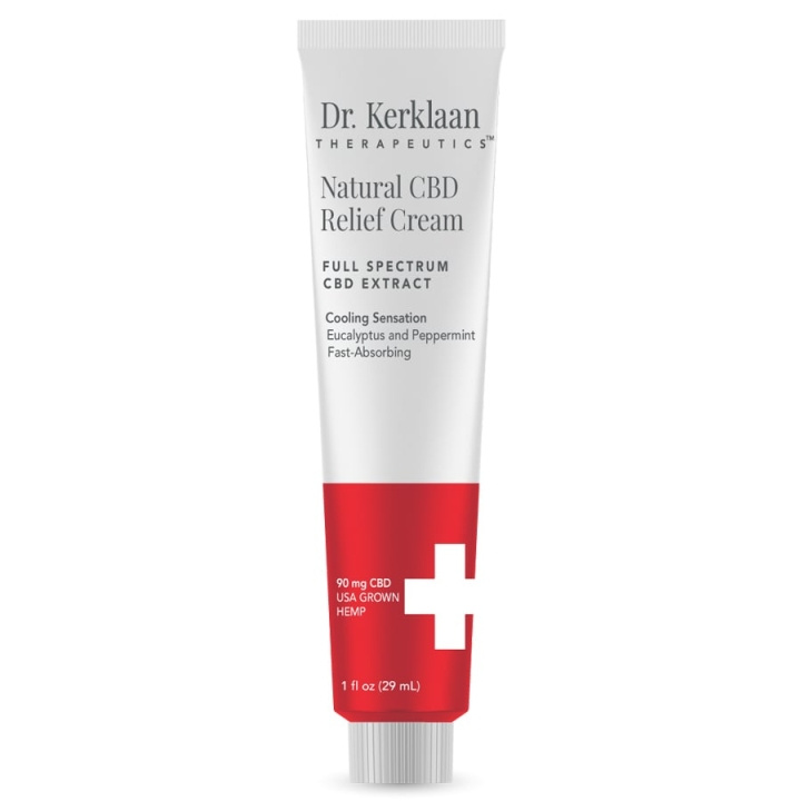 Dr. Kerklaan Natural CBD Relief Cream 29 ml i gruppen HELSE OG SKJØNNHET / Hudpleie / Ansikt / Dagkrem hos TP E-commerce Nordic AB (D16851)