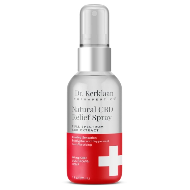 Dr. Kerklaan Natural CBD Relief Spray 29 ml i gruppen HELSE OG SKJØNNHET / Hudpleie / Kroppspleie / Bodymist hos TP E-commerce Nordic AB (D16853)
