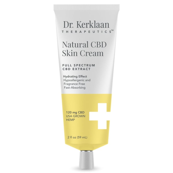 Dr. Kerklaan Natural CBD Hudkrem 59 ml i gruppen HELSE OG SKJØNNHET / Hudpleie / Ansikt / Dagkrem hos TP E-commerce Nordic AB (D16854)
