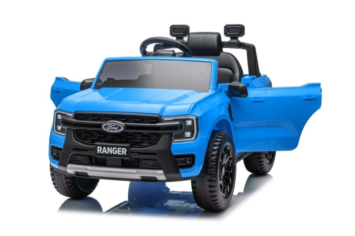 Azeno Elbil - Lisens Ford 707 - Blå (6951278) i gruppen LEKER, BARN OG BABY / Leker / Gåbil hos TP E-commerce Nordic AB (D16857)