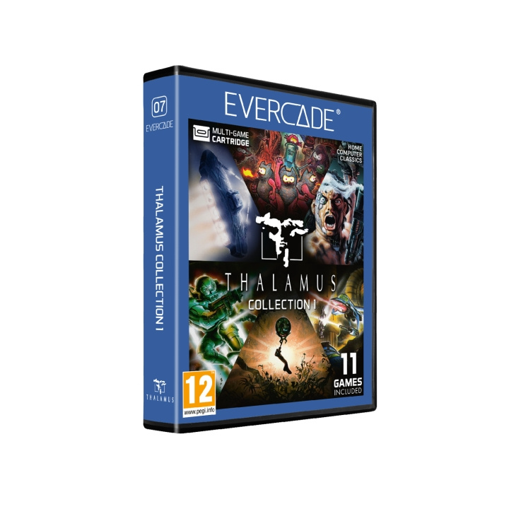 Blaze Evercade Thalamus Col 1 i gruppen Elektronikk / TV-spill & tilbehør / Andre spill hos TP E-commerce Nordic AB (D16859)