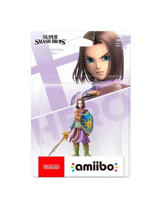 Amiibo HERO nr. 84 (Smash Collection) i gruppen Elektronikk / TV-spill & tilbehør / Nintendo Switch / Tilbehør hos TP E-commerce Nordic AB (D16863)