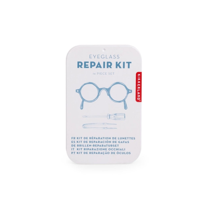 Kikkerland Reparasjonssett for briller (CD133) i gruppen SPORT, FRITID & HOBBY / Morsomme produkter / Smarte produkter hos TP E-commerce Nordic AB (D16866)