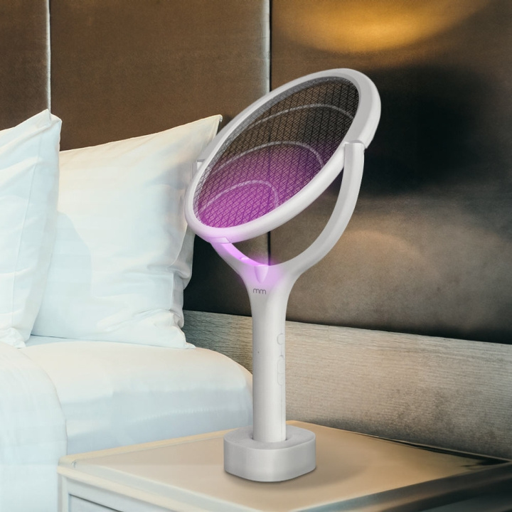 MikaMax Elektrisk myggsmatter i gruppen SPORT, FRITID & HOBBY / Morsomme produkter / Smarte produkter hos TP E-commerce Nordic AB (D16867)