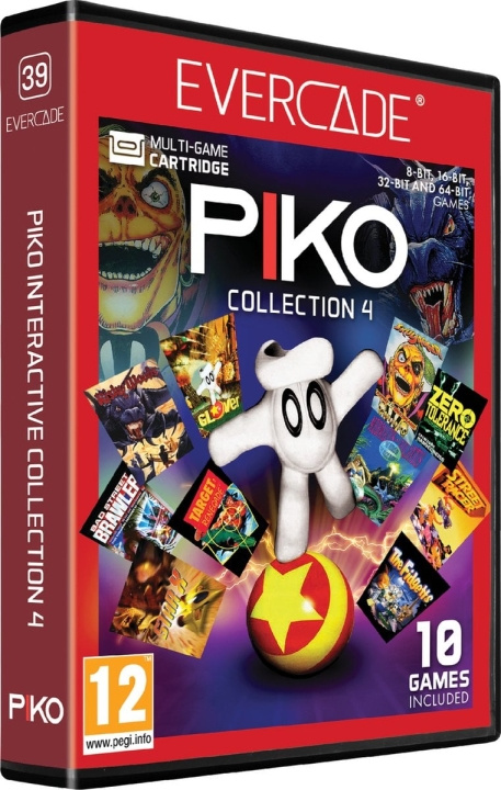 Blaze Evercade Piko Interactive Collection 4 i gruppen Elektronikk / TV-spill & tilbehør / Andre spill hos TP E-commerce Nordic AB (D16868)