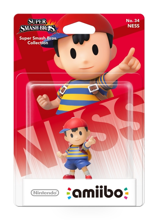 Amiibo Nintendo Amiibo Figurine Ness i gruppen Elektronikk / TV-spill & tilbehør / Nintendo Switch / Tilbehør hos TP E-commerce Nordic AB (D16871)