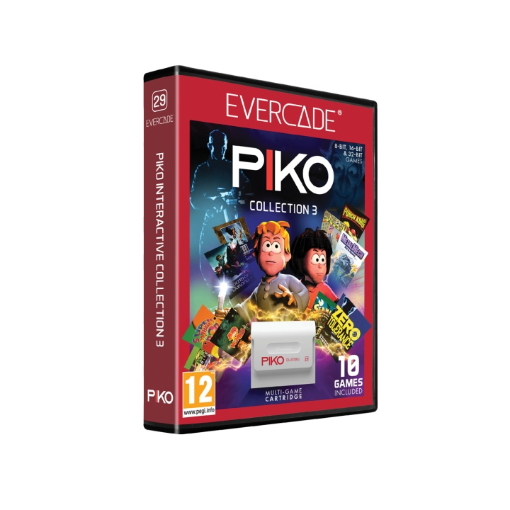 Blaze Evercade Piko Collection 3 i gruppen Elektronikk / TV-spill & tilbehør / Andre spill hos TP E-commerce Nordic AB (D16874)
