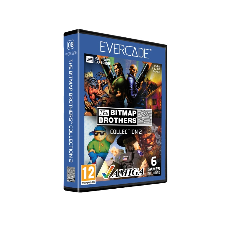 Blaze Evercade Bitmap Brothers Collection 2 i gruppen Elektronikk / TV-spill & tilbehør / Andre spill hos TP E-commerce Nordic AB (D16878)