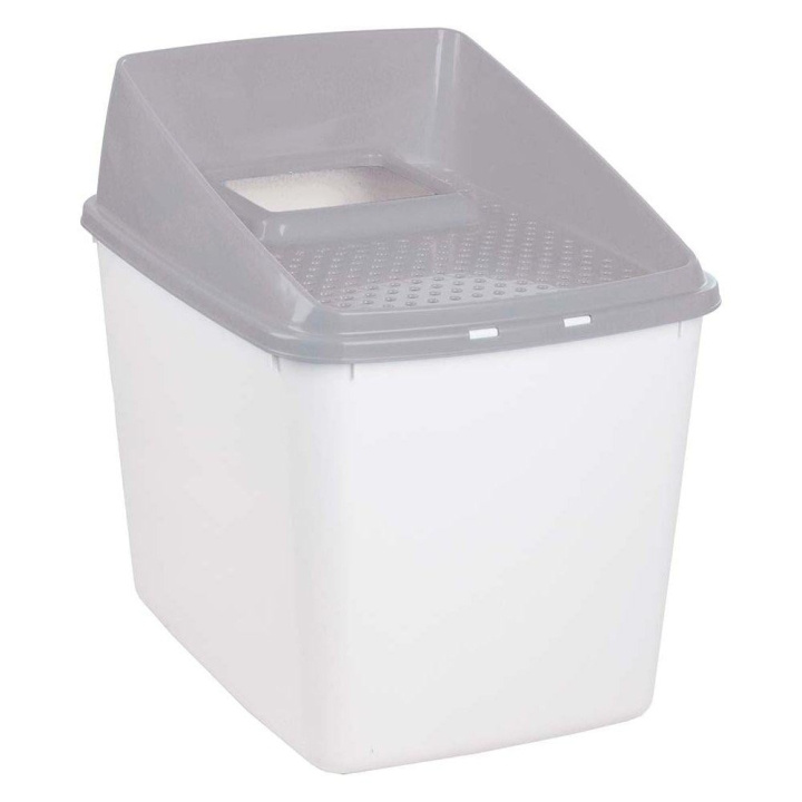 AFP ALL FOR PAWS - No mess søppelkasse grå 40x53x50,5CM - (775.3000) i gruppen HJEM, HUS OG HAGE / Dyretilbehør / Katt hos TP E-commerce Nordic AB (D16880)