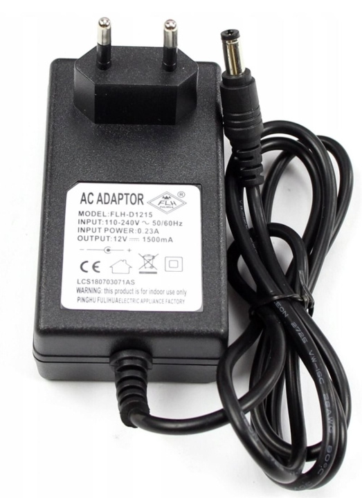 Azeno 12v-lader for Azeno elbiler (6951029) i gruppen LEKER, BARN OG BABY / Leker / Gåbil hos TP E-commerce Nordic AB (D16883)