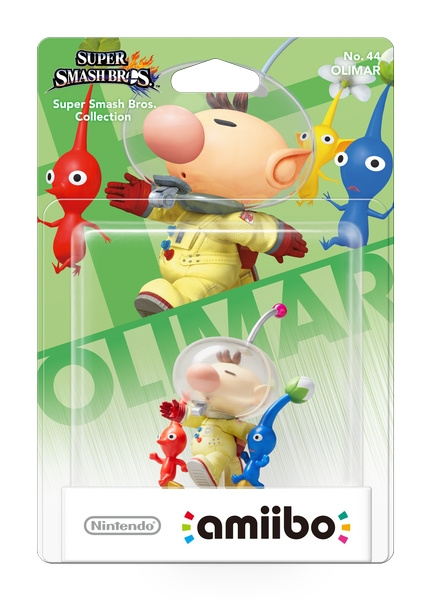 Amiibo Nintendo Amiibo Figur Pikmin & Olimar i gruppen Elektronikk / TV-spill & tilbehør / Nintendo Switch / Tilbehør hos TP E-commerce Nordic AB (D16884)