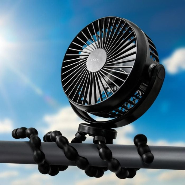 MikaMax MM - Flex Fan i gruppen SPORT, FRITID & HOBBY / Morsomme produkter / Smarte produkter hos TP E-commerce Nordic AB (D16885)