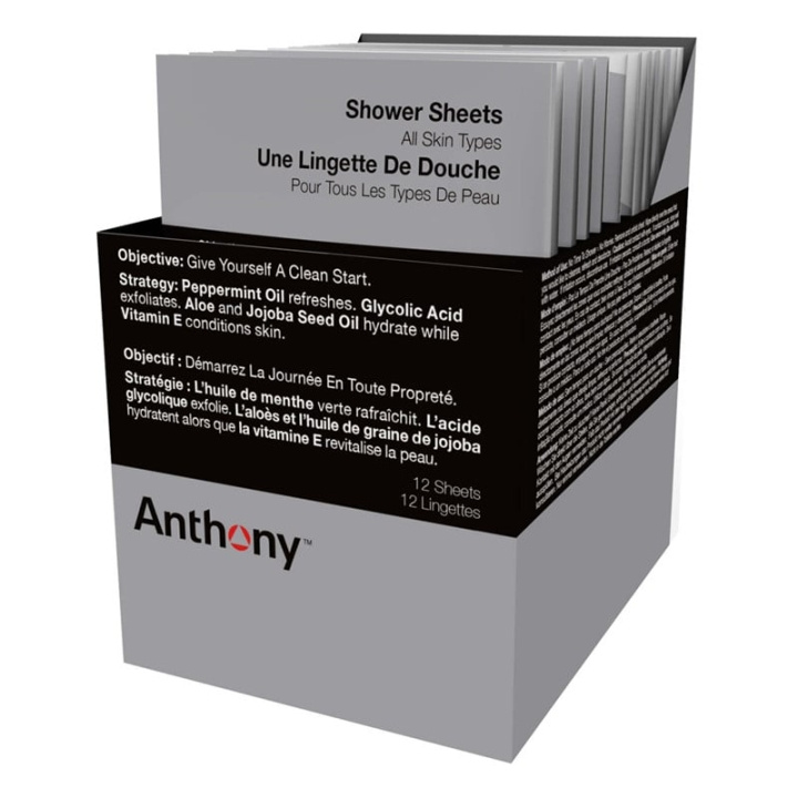 Anthony Dusjark 12 stk i gruppen HELSE OG SKJØNNHET / Hudpleie / Ansikt / Rengjøring hos TP E-commerce Nordic AB (D16888)