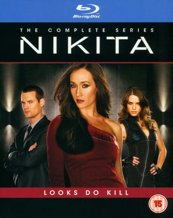 Nikita: The Complete Series (Blu-Ray) i gruppen Elektronikk / Lyd & Bilde / TV og tilbehør / Filmer / Blu-ray hos TP E-commerce Nordic AB (D16889)
