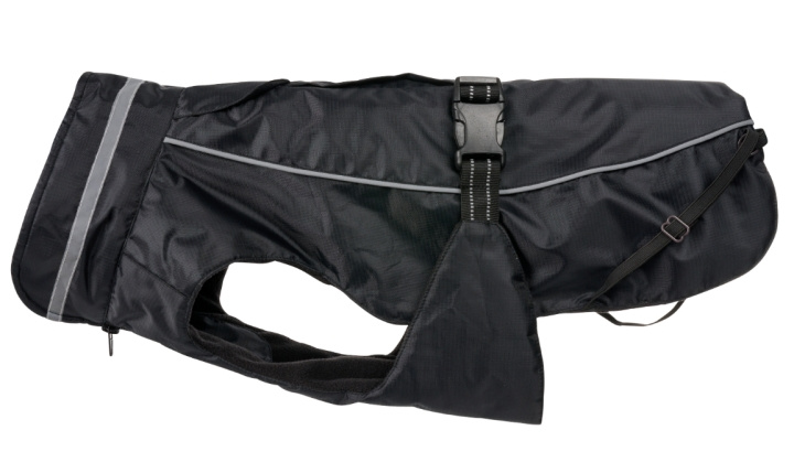 Buster Vinterfrakk svart S/M 36cm - (284813) i gruppen HJEM, HUS OG HAGE / Dyretilbehør / Hund hos TP E-commerce Nordic AB (D16896)