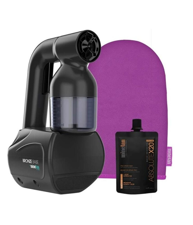 minetan Personal Spray Tan Kit Black i gruppen HELSE OG SKJØNNHET / Hudpleie / Soling / Brun uten sol hos TP E-commerce Nordic AB (D16908)