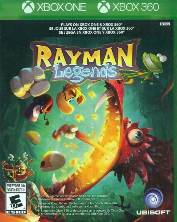 Rayman Legends (Import) (XONE) i gruppen Elektronikk / TV-spill & tilbehør / Xbox One / Spill hos TP E-commerce Nordic AB (D16915)
