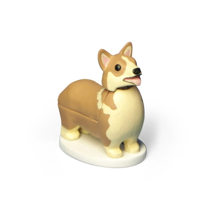 Kikkerland Elroy Den kongelige solar corgi (1603) i gruppen LEKER, BARN OG BABY / Leker / Figurer, miniatyrer og tilbehør hos TP E-commerce Nordic AB (D16919)