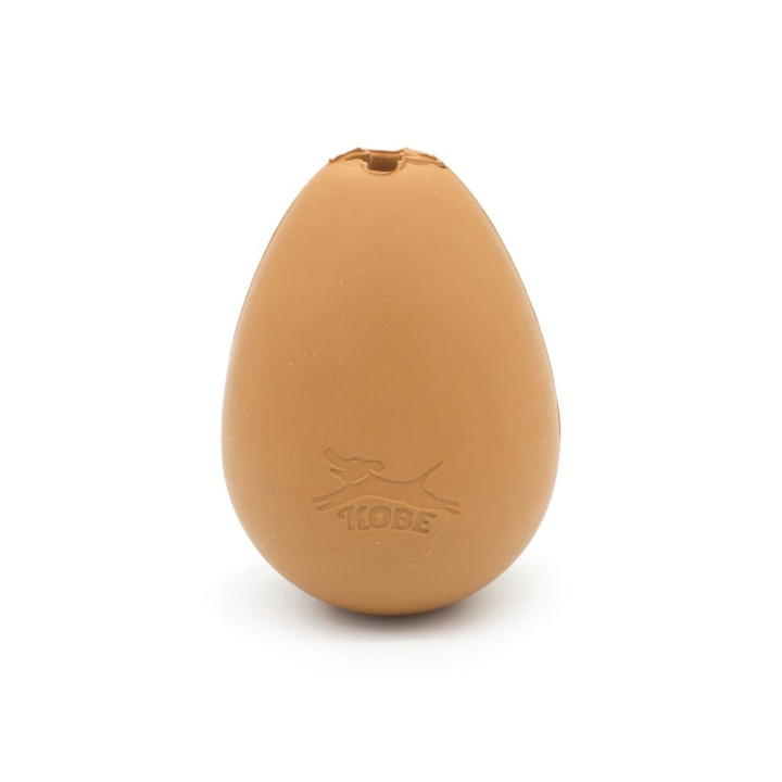 Kikkerland Hoppende egg-godbitball (DIG06) i gruppen SPORT, FRITID & HOBBY / Morsomme produkter / Morsomme produkter hos TP E-commerce Nordic AB (D16920)