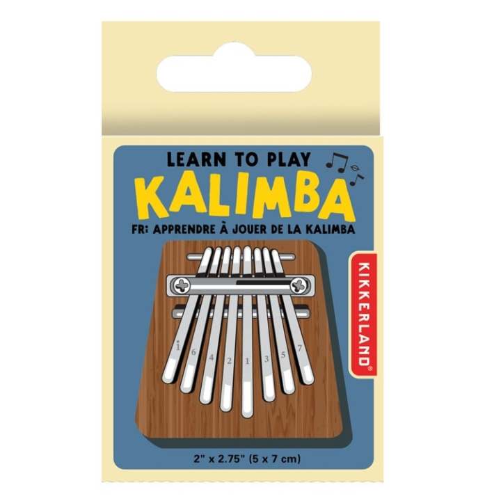 Kikkerland Kalimba i gruppen SPORT, FRITID & HOBBY / Morsomme produkter / Smarte produkter hos TP E-commerce Nordic AB (D16921)
