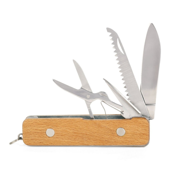 Kikkerland HUCKLEBERRY LOMMEKNIV (HB06-F) i gruppen SPORT, FRITID & HOBBY / Friluftsliv / Multiverktøy og kniver hos TP E-commerce Nordic AB (D16924)