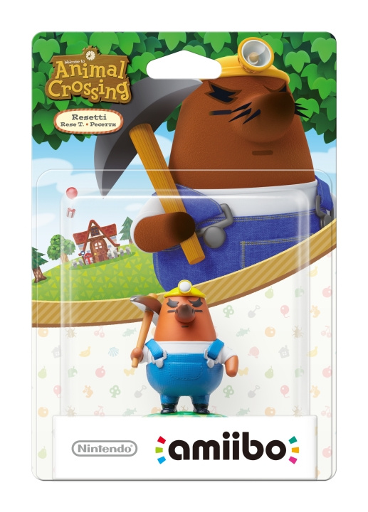 Amiibo Nintendo Amiibo Figurine Mr. Resetti i gruppen Elektronikk / TV-spill & tilbehør / Nintendo Switch / Tilbehør hos TP E-commerce Nordic AB (D16931)