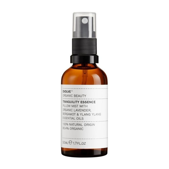 Evolve Beauty Evolve - Tranquility Essence Pillow Mist 50 ml i gruppen HJEM, HUS OG HAGE / Vifter og klimaprodukter / Duftspreder hos TP E-commerce Nordic AB (D16932)