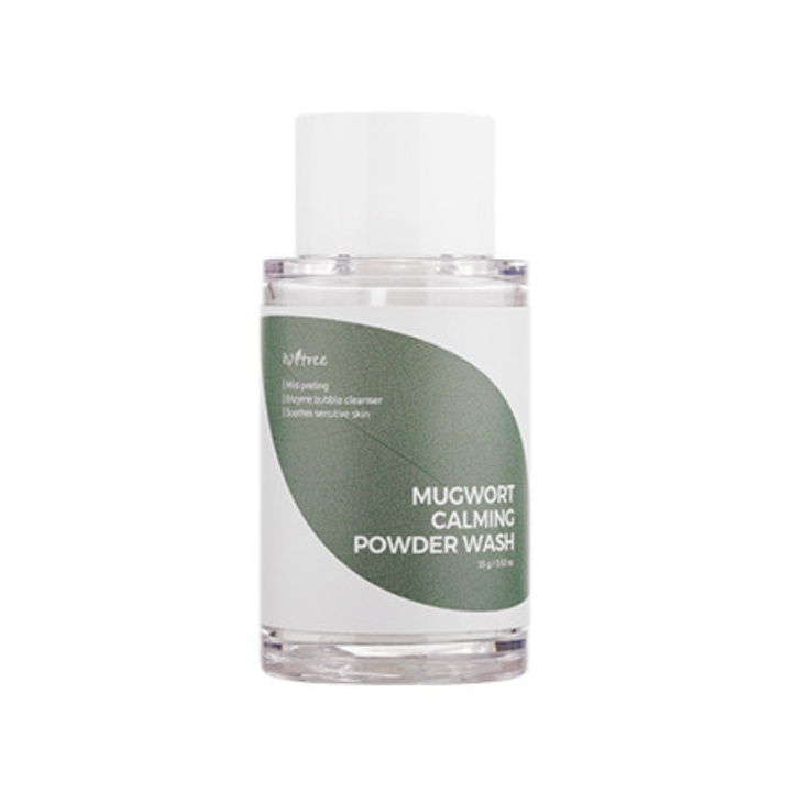 Isntree Mugwort Calming Powder Wash 15 g i gruppen HELSE OG SKJØNNHET / Hudpleie / Ansikt / Rengjøring hos TP E-commerce Nordic AB (D16933)
