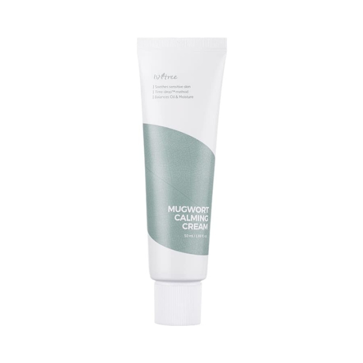 Isntree Mugwort Calming Cream - 50 ml i gruppen HELSE OG SKJØNNHET / Hudpleie / Ansikt / Dagkrem hos TP E-commerce Nordic AB (D16935)