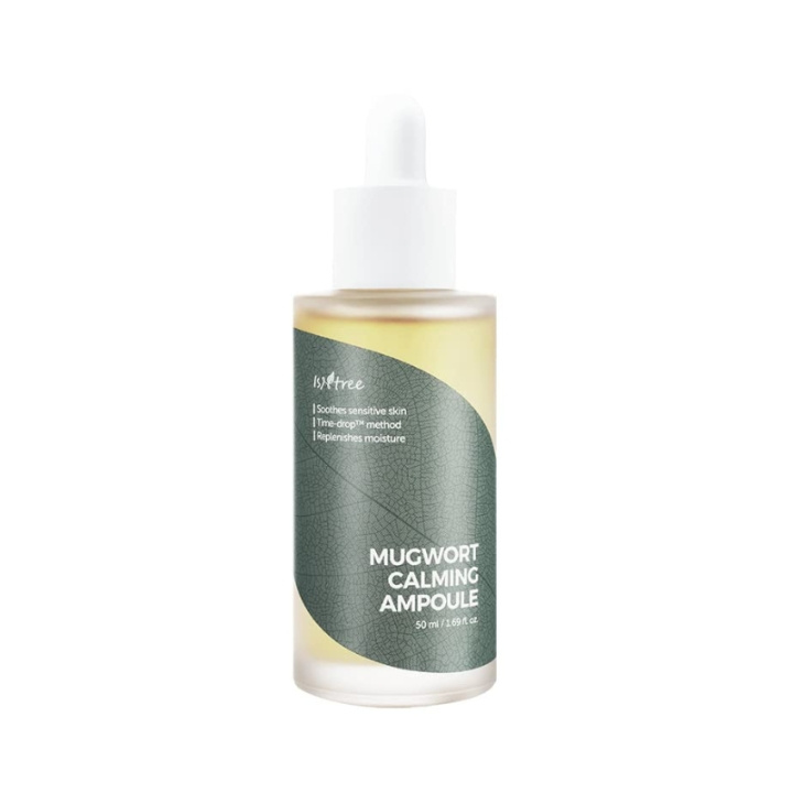 Isntree Mugwort Calming Ampoule - 50 ml i gruppen HELSE OG SKJØNNHET / Hudpleie / Ansikt / Ansiktsolje hos TP E-commerce Nordic AB (D16936)