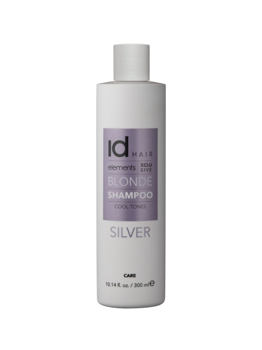 ID Hair Elements Xclusive Silver Shampoo 300 ml i gruppen HELSE OG SKJØNNHET / Hår & styling / Hårpleie / Sjampo hos TP E-commerce Nordic AB (D16938)