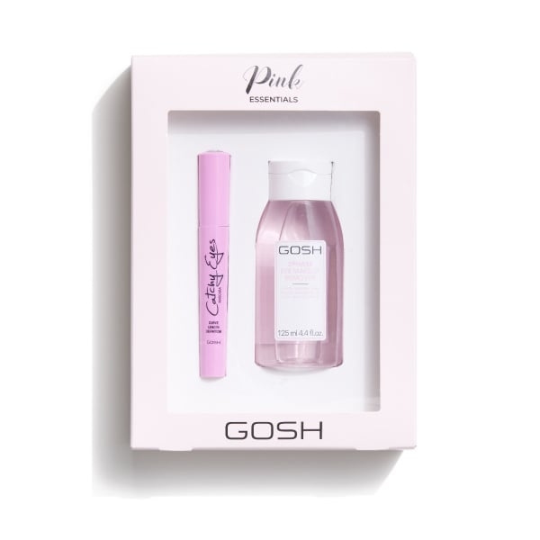 Gosh Gaveeske med rosa Essentials i gruppen HELSE OG SKJØNNHET / Gavesett / Gavesett for henne hos TP E-commerce Nordic AB (D16941)