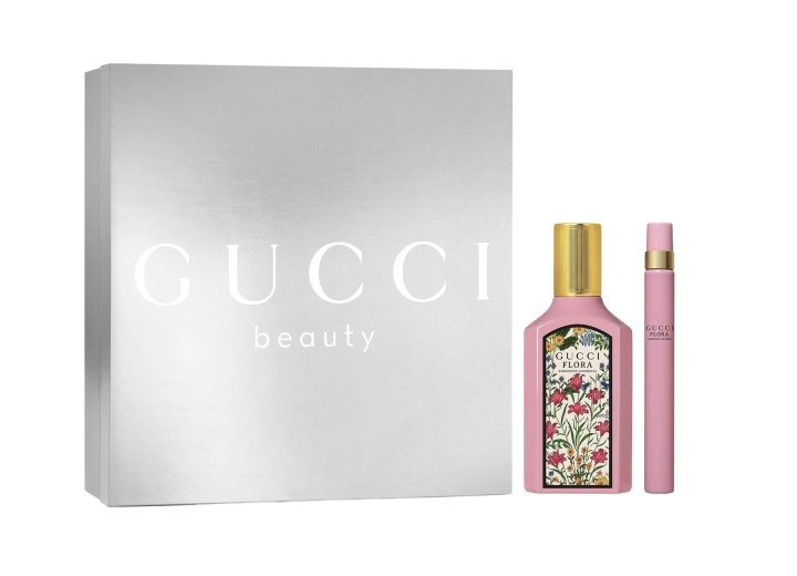 Gucci Flora - Gorgeous Gardenia EDP Gaveeske i gruppen HELSE OG SKJØNNHET / Gavesett / Gavesett for henne hos TP E-commerce Nordic AB (D16945)