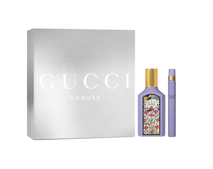 Gucci Flora - Gorgeous Magnolia EDP Gaveeske i gruppen HELSE OG SKJØNNHET / Gavesett / Gavesett for henne hos TP E-commerce Nordic AB (D16946)