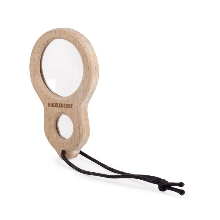 Kikkerland HUCKLEBERRY DOBBELT FORSTØRRELSESGLASS (HB04-F) i gruppen SPORT, FRITID & HOBBY / Morsomme produkter / Smarte produkter hos TP E-commerce Nordic AB (D16951)