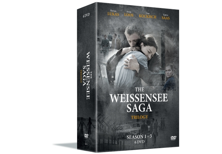 Weissensee Saga Trilogy i gruppen Elektronikk / Lyd & Bilde / TV og tilbehør / Filmer / DVD hos TP E-commerce Nordic AB (D16955)
