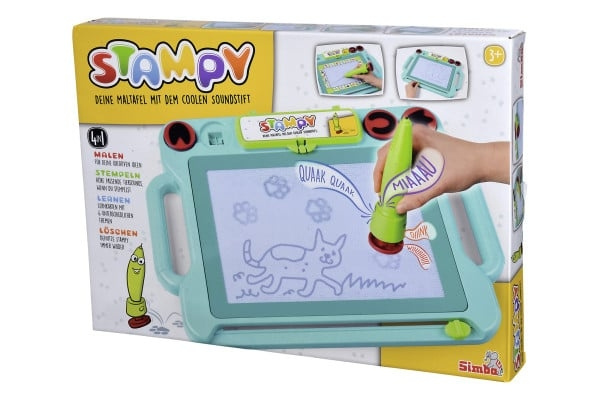 Art&Fun Art & Fun - Stampy, tegnebrett med lydpenn (106334629038) i gruppen LEKER, BARN OG BABY / Leker / Håndtverk hos TP E-commerce Nordic AB (D16969)