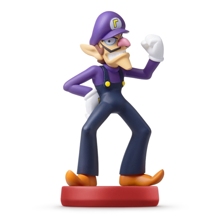Amiibo Nintendo Amiibo Figur Waluigi (Super Mario Collection) i gruppen Elektronikk / TV-spill & tilbehør / Nintendo Switch / Tilbehør hos TP E-commerce Nordic AB (D16973)
