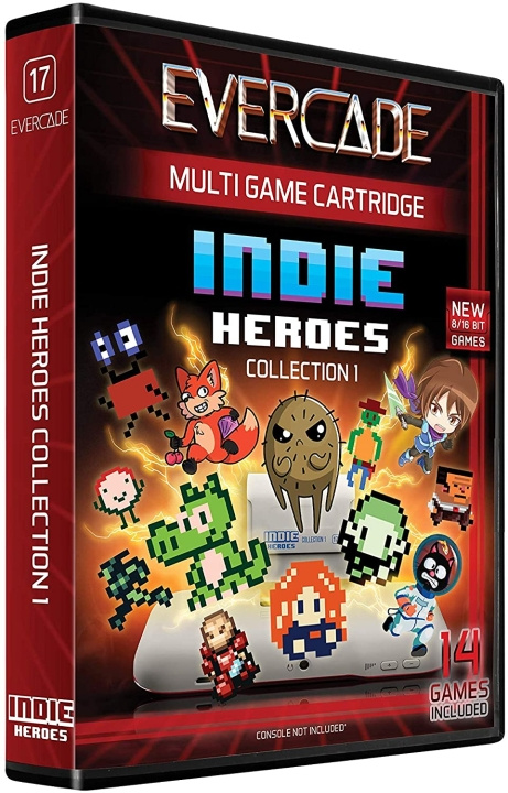 Blaze Evercade Evercade Indie Heroes Collection 1 kassett i gruppen Elektronikk / TV-spill & tilbehør / Andre spill hos TP E-commerce Nordic AB (D16975)