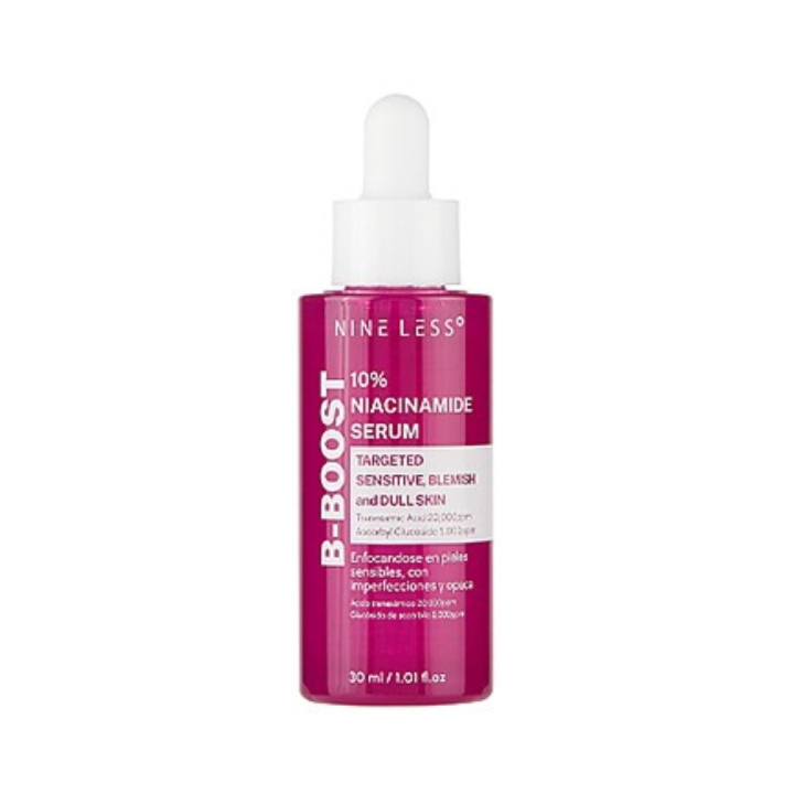 Nineless B-Boost 10% Niacinamid Serum - 30 ml i gruppen HELSE OG SKJØNNHET / Hudpleie / Ansikt / Hudserum hos TP E-commerce Nordic AB (D16979)