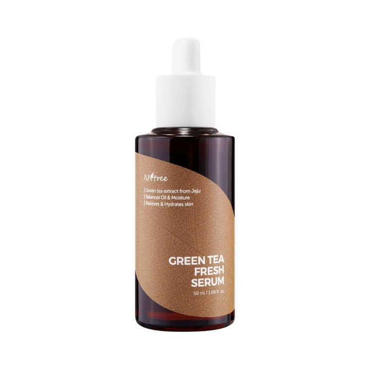 Isntree Green Tea Fresh Serum - Grønn - 50 ml i gruppen HELSE OG SKJØNNHET / Hudpleie / Ansikt / Hudserum hos TP E-commerce Nordic AB (D16980)