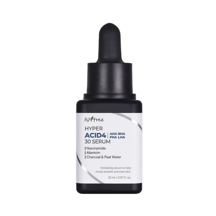 Isntree Hyper Acid 4 AHA BHA PHA LHA 30 Serum - 20 ml i gruppen HELSE OG SKJØNNHET / Hudpleie / Ansikt / Hudserum hos TP E-commerce Nordic AB (D16981)