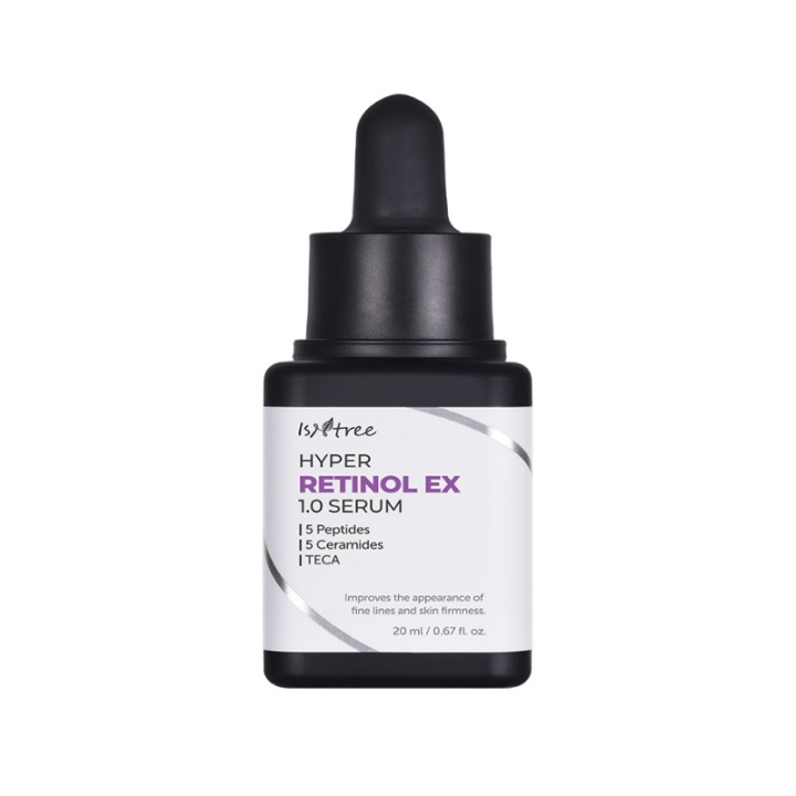 Isntree Hyper Retinol EX 1.0 Serum - 20 ml i gruppen HELSE OG SKJØNNHET / Hudpleie / Ansikt / Hudserum hos TP E-commerce Nordic AB (D16982)