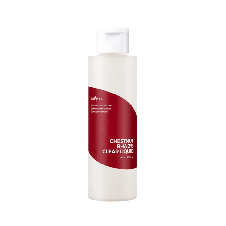 Isntree Chestnut BHA 2% Clear Liquid - 100 ml i gruppen HELSE OG SKJØNNHET / Hudpleie / Ansikt / Dagkrem hos TP E-commerce Nordic AB (D16985)