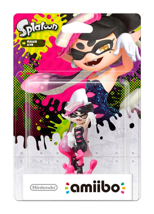 Amiibo Nintendo Amiibo Figur - Callie (Splatoon Collection) i gruppen Elektronikk / TV-spill & tilbehør / Nintendo Switch / Tilbehør hos TP E-commerce Nordic AB (D16988)