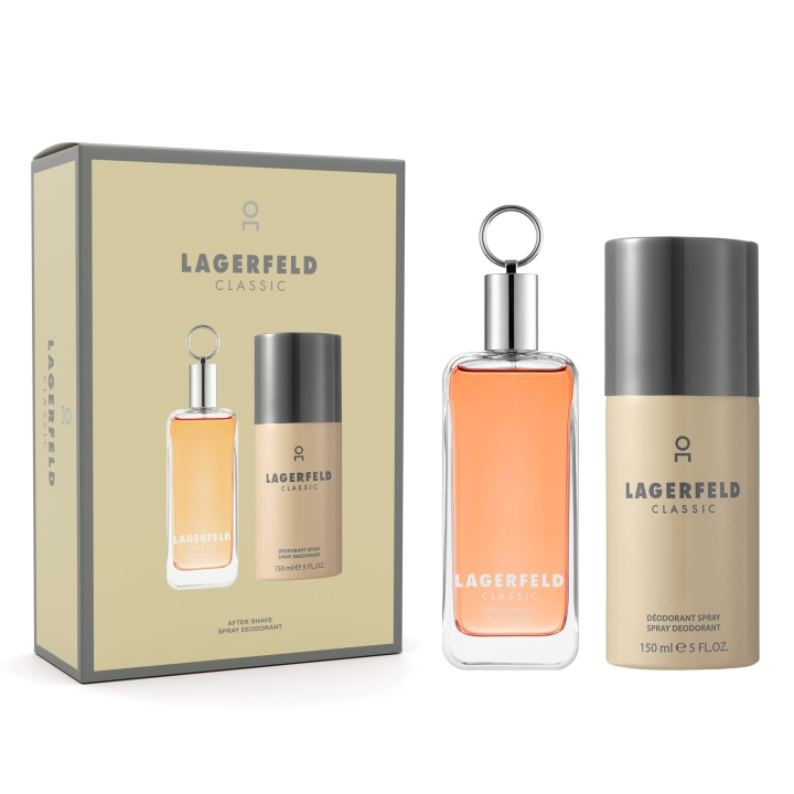 Karl Lagerfeld Klassisk gaveeske i gruppen HELSE OG SKJØNNHET / Gavesett / Gavesett for henne hos TP E-commerce Nordic AB (D16999)