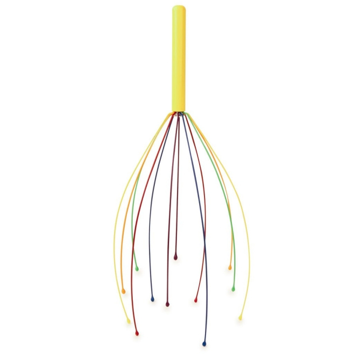 Kikkerland Hodemassasjeapparat farge (AR22-A) i gruppen SPORT, FRITID & HOBBY / Morsomme produkter / Morsomme produkter hos TP E-commerce Nordic AB (D17012)