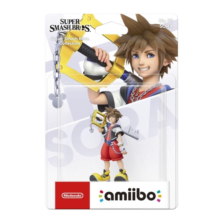 Amiibo Nintendo Amiibo - Sora - Super Smash Bros i gruppen Elektronikk / TV-spill & tilbehør / Nintendo Switch / Tilbehør hos TP E-commerce Nordic AB (D17014)